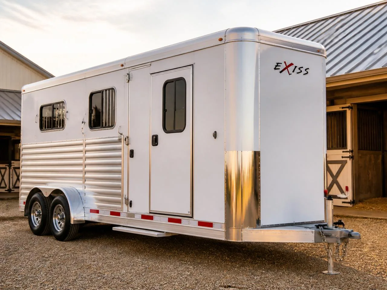Horse trailer