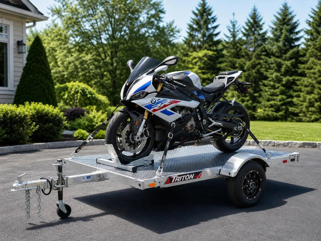 Motorcycle trailer